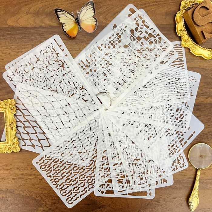 DIY Decorative Stencil Set NO.55