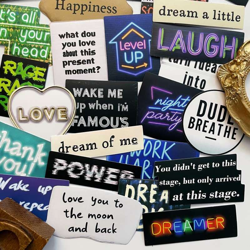 Graffiti Tag Sticker 50PCS