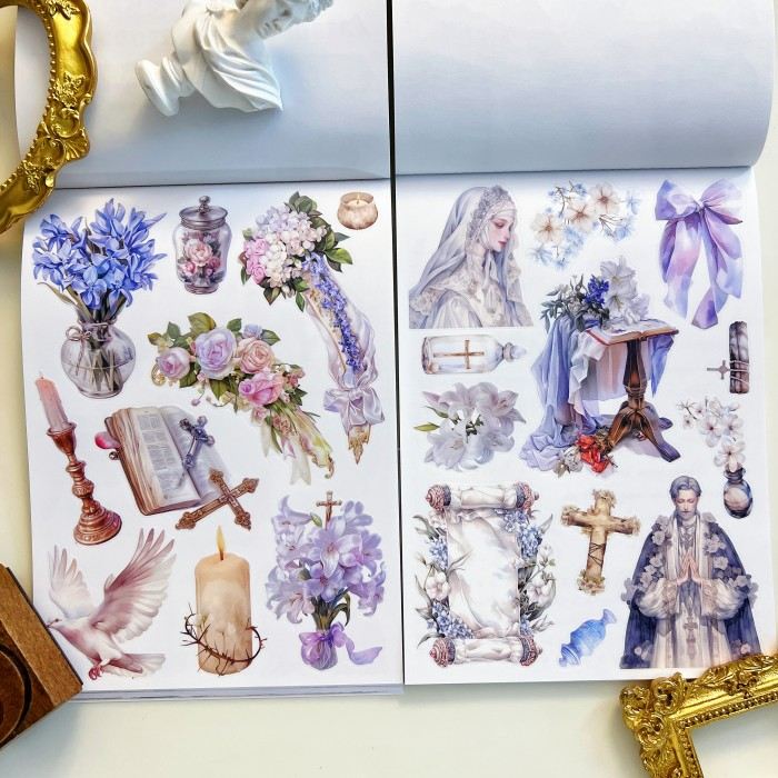 Gloria Canticle Sticker Book 20Sheets
