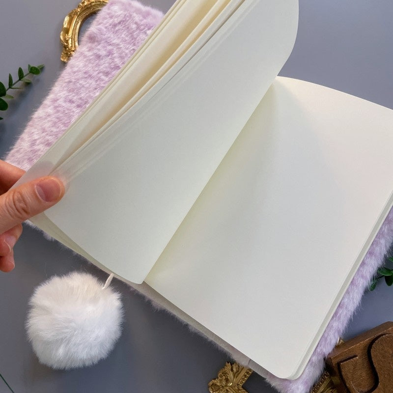 Violet Plush Bullet Journal | ZW