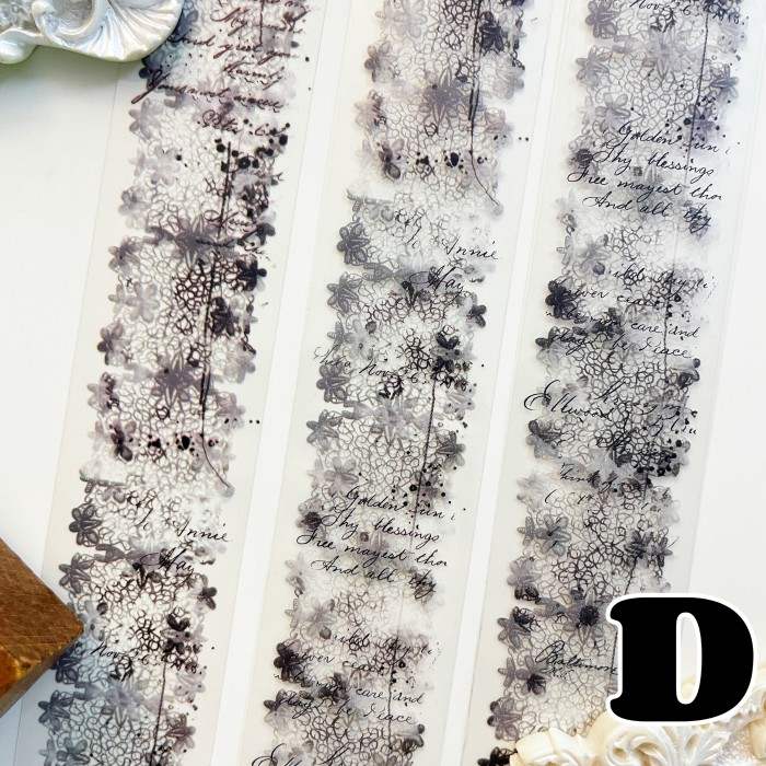 Paper Ink Marks PET Tape Roll