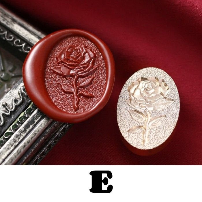 Lovers' Romance Sealing Wax Stamp