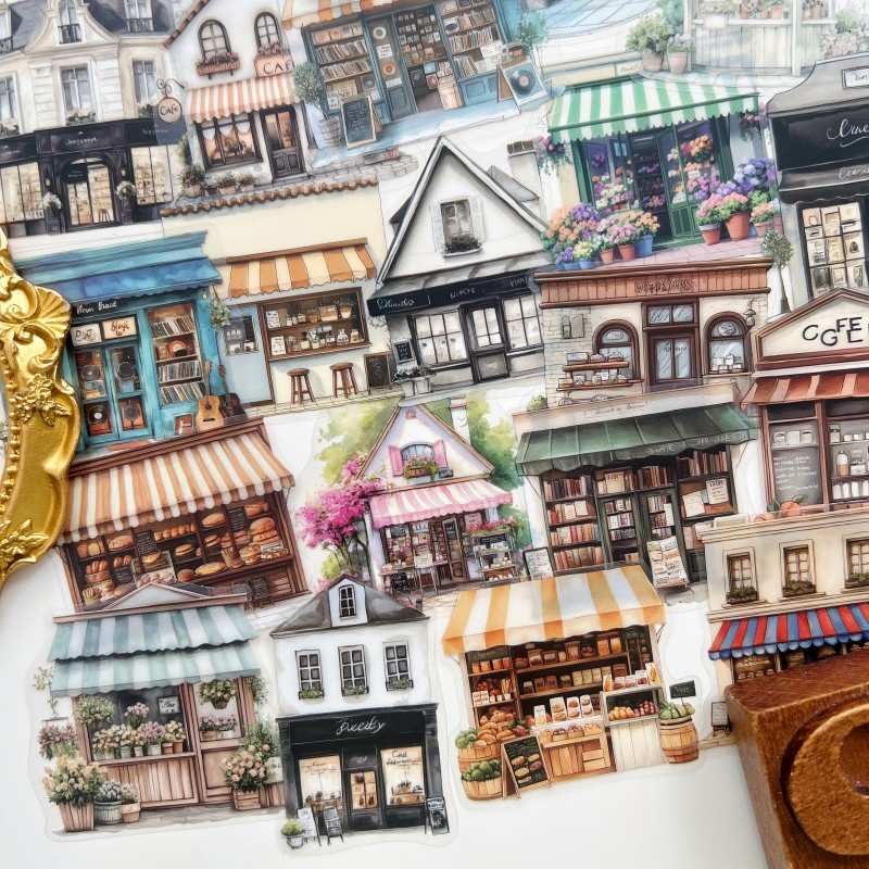 City Wanders Sticker 60PCS