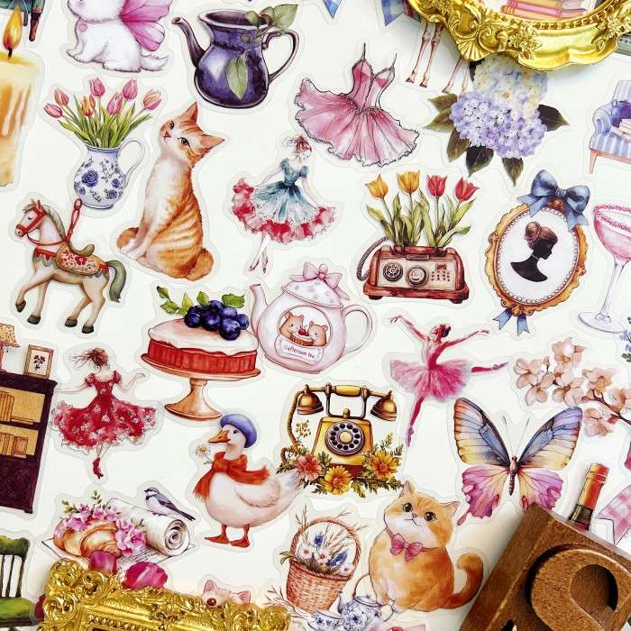 Girl's Eden Sticker 50PCS