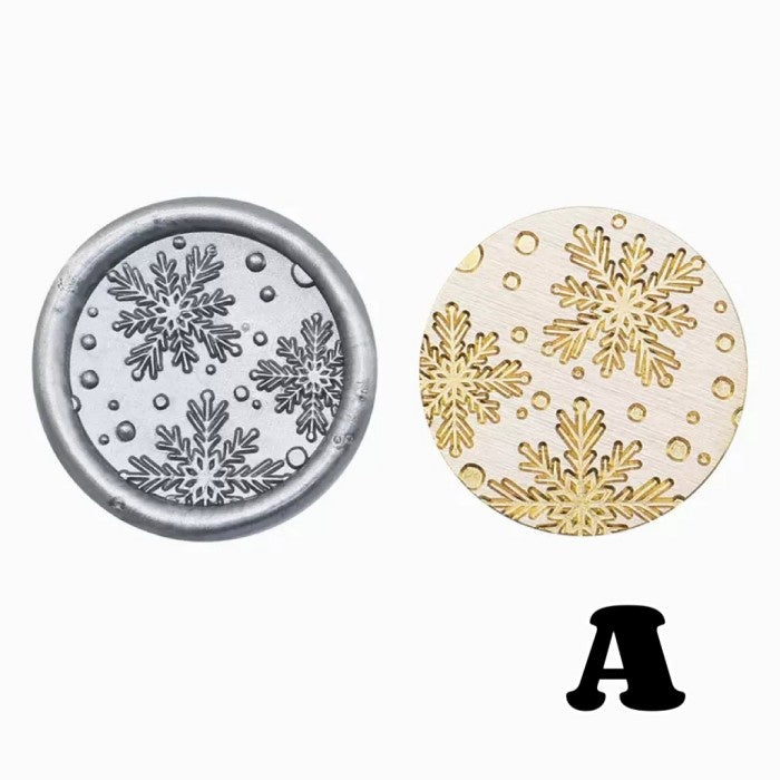 Christmas Vibe Sealing Wax Stamp