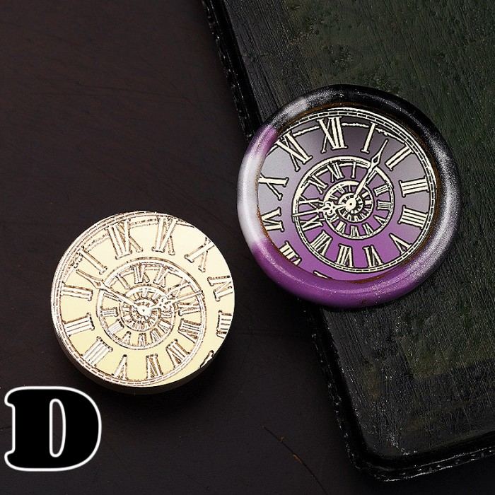 Cosmic View Sealing Wax Stamp