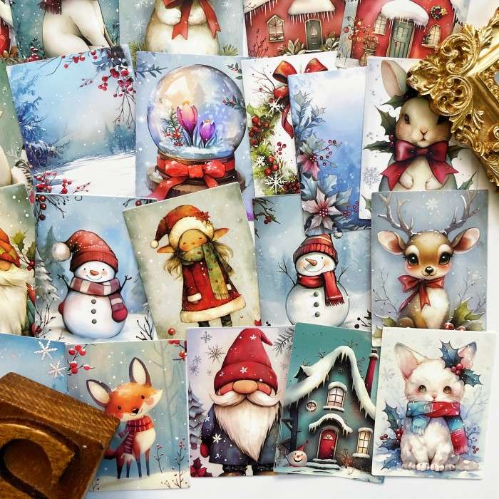 Snowbell Eve Sticker 50PCS