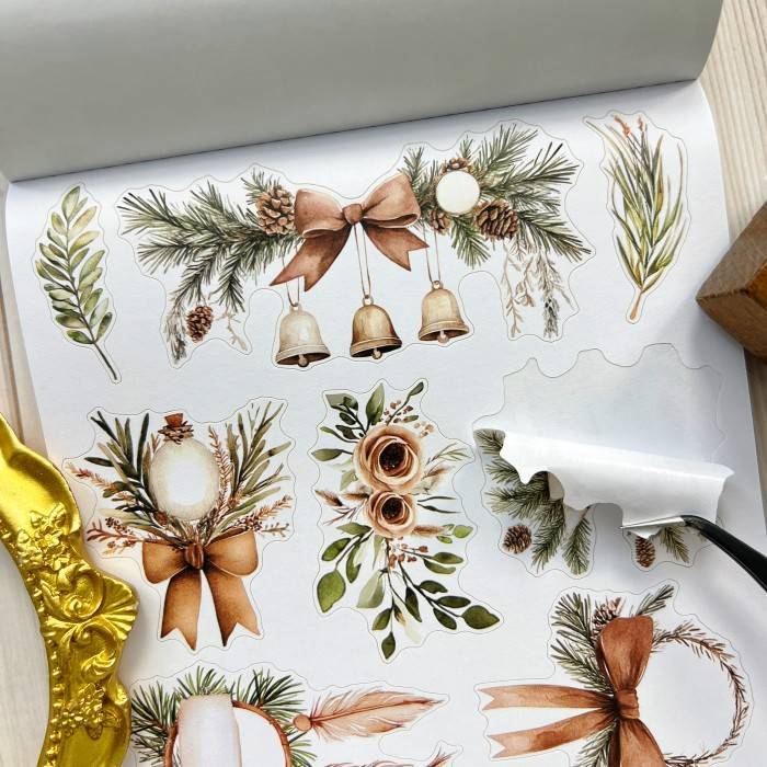 Watercolor Inspiration Sticker Book 20Sheets