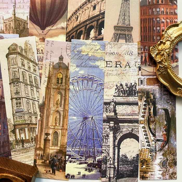 Euro Build Note Paper 30PCS