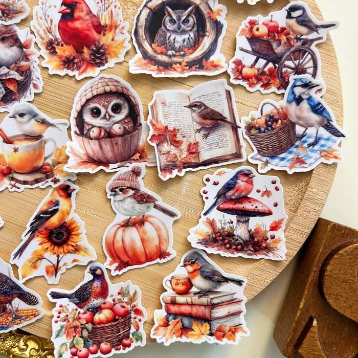 Autumn Chirp Sticker 20PCS