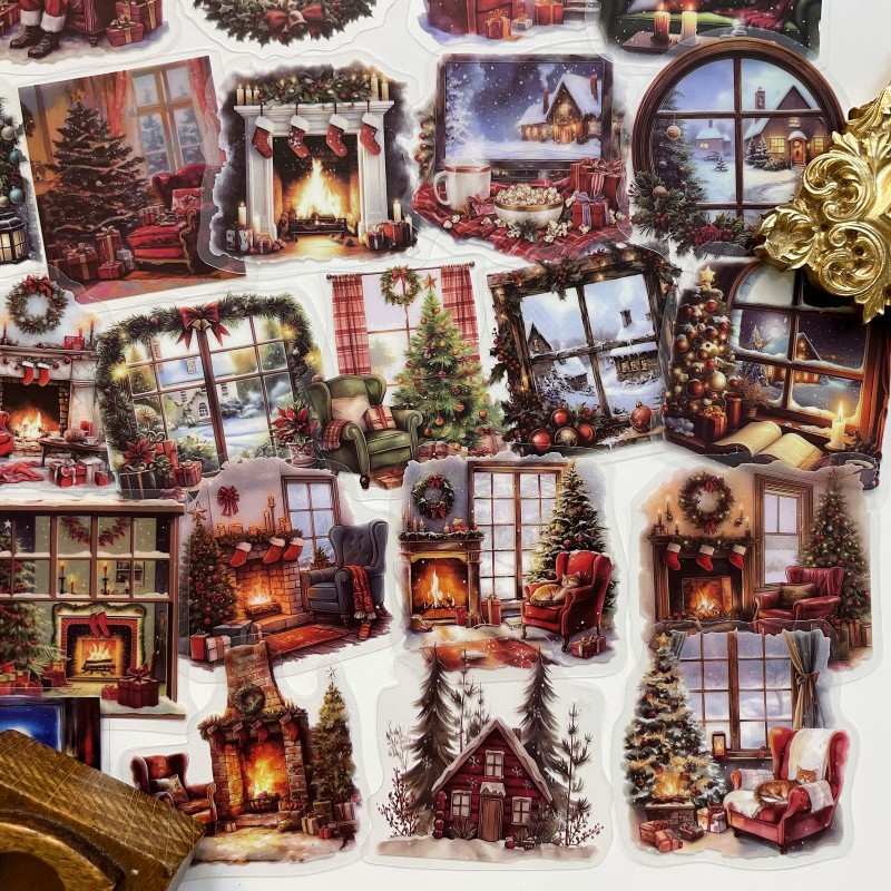 Classic Eve Sticker 50PCS