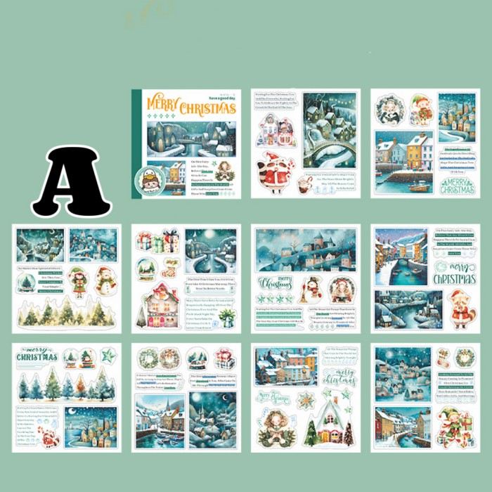 Holiday Crush Sticker Book 20Sheets