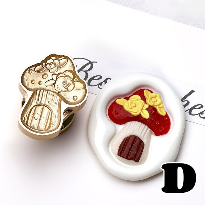Spore Dance Sealing Wax Stamp