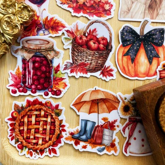 Hello Autumn Sticker 20PCS
