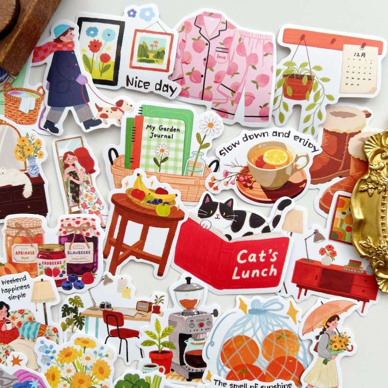 Weekend Mood Sticker 50PCS