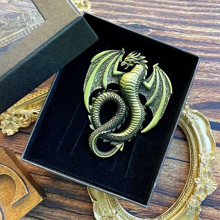 Dragon Page Holder Journal Clip