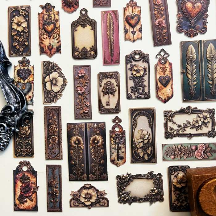 Regal Etch Sticker 60PCS