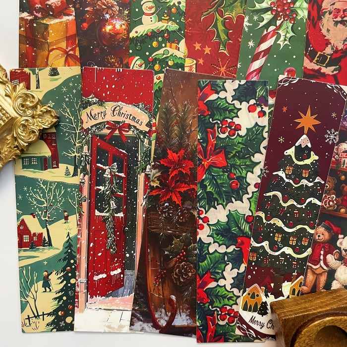 Cozy Claus Note Paper 30PCS