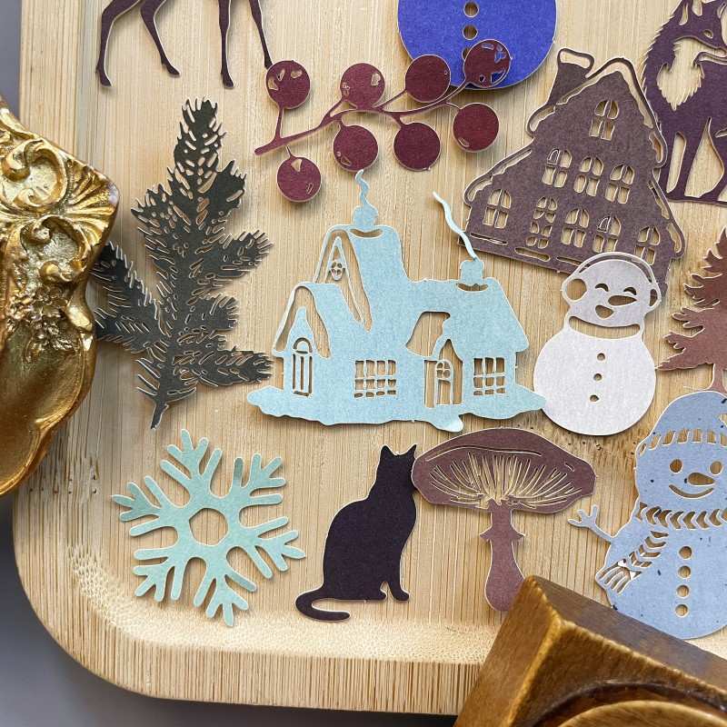 Winter Collection Die Cuts 30PCS