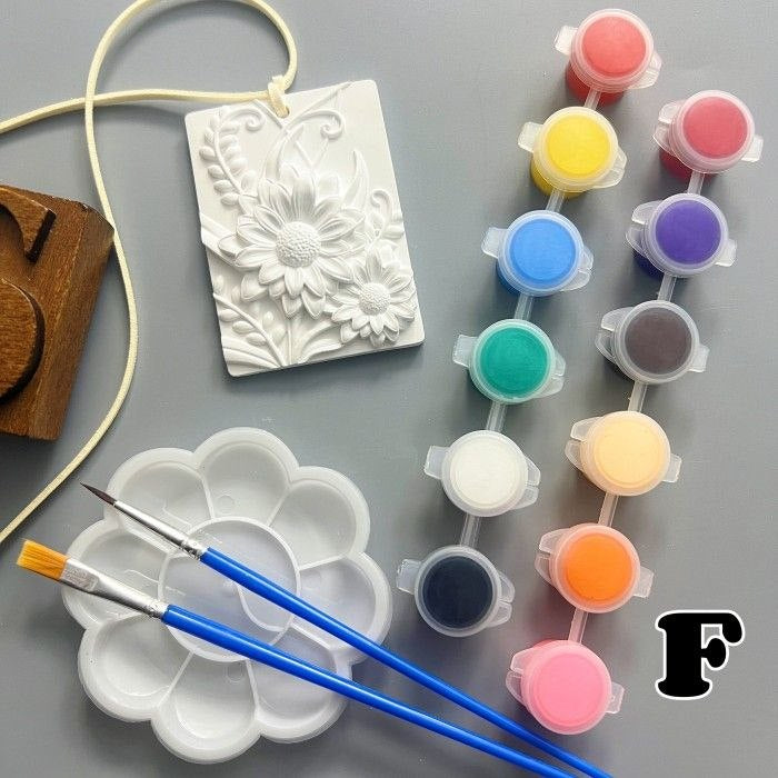 Plaster Painting Craft Kit