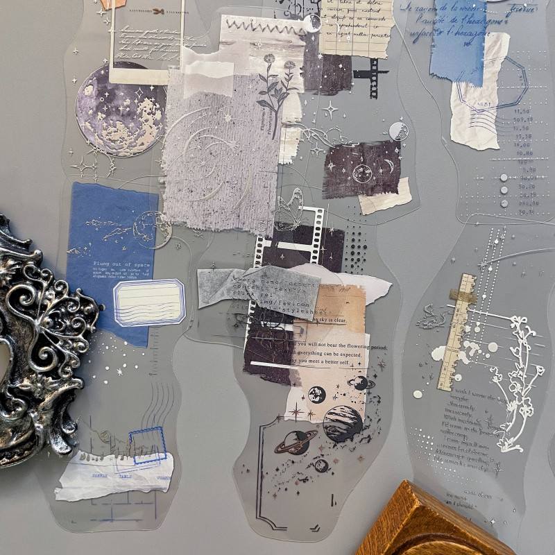 To The Moon Sticker 20PCS