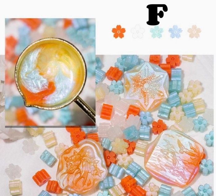 Celestial Glow Mixed Wax Beads | Ink Time