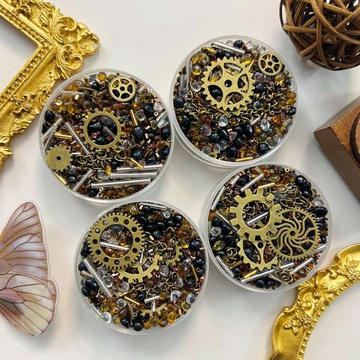 Gear Gravel Craft Decoration