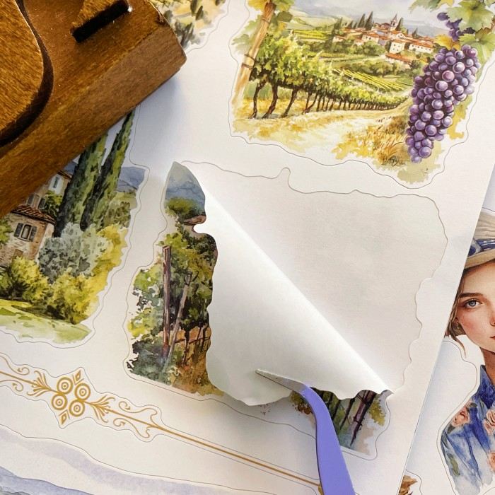 Bubbly Feast Sticker Book 20Sheets
