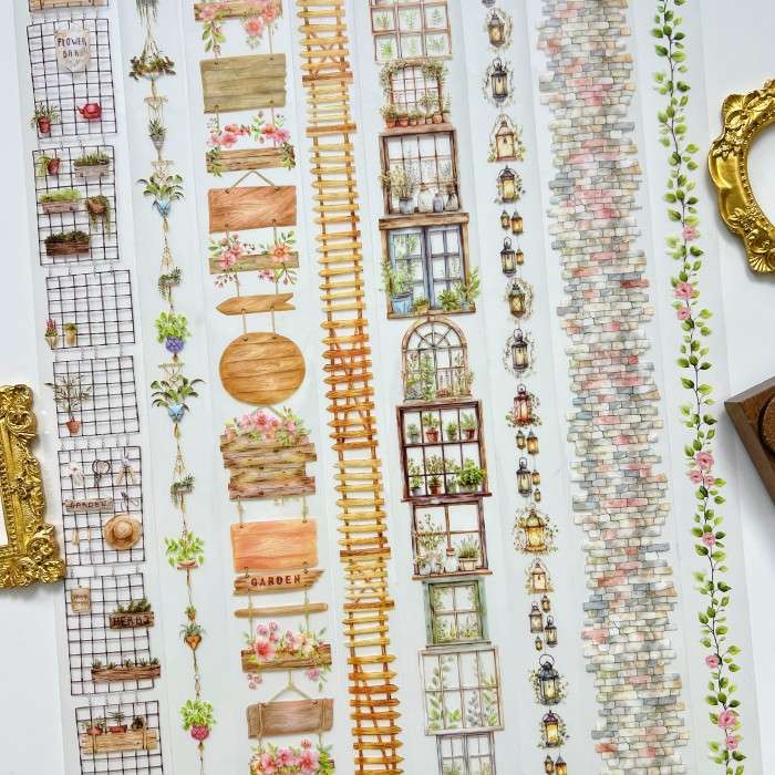 Garden Enigma PET Tape Set