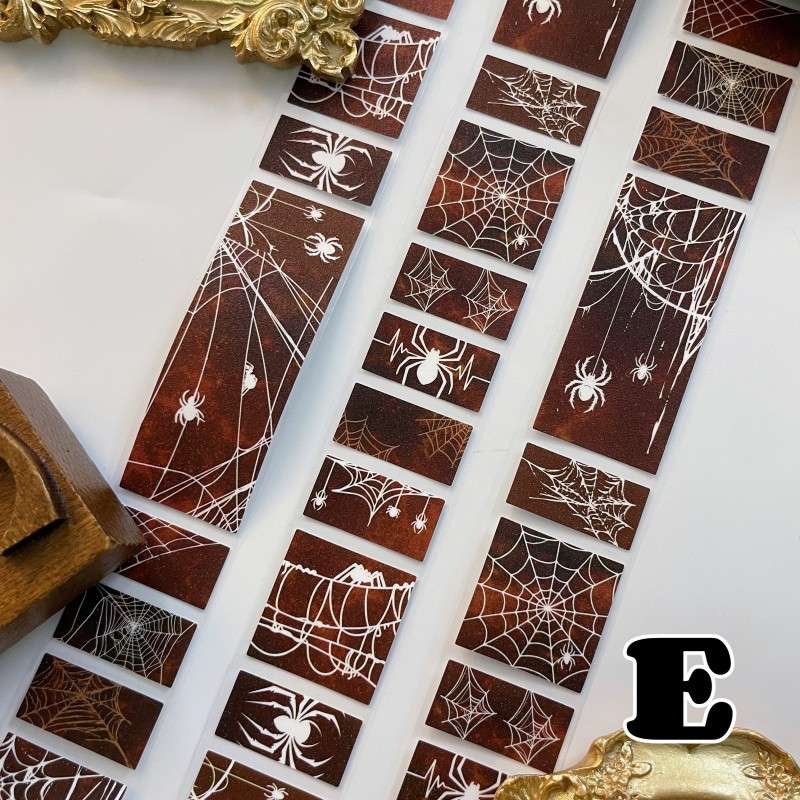 Night Dawn Kraft Paper Sticker Roll