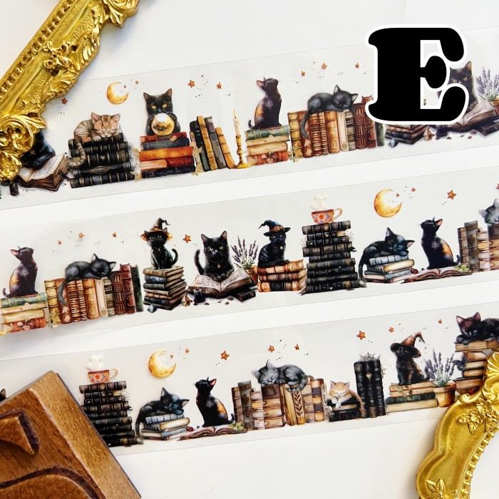Cute Pet Time PET Tape Roll