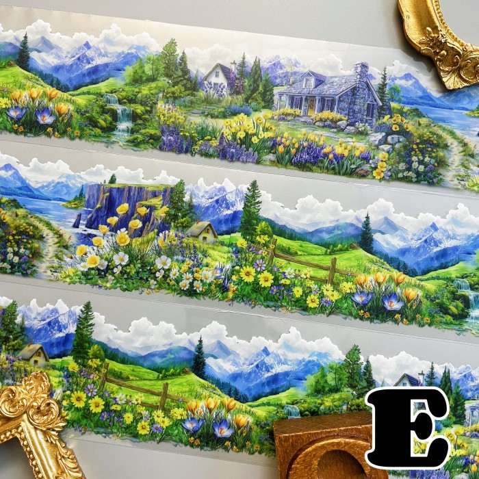Town Wander PET Tape Roll