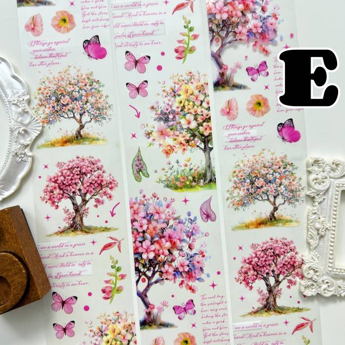 Blossom Forest PET Tape Roll