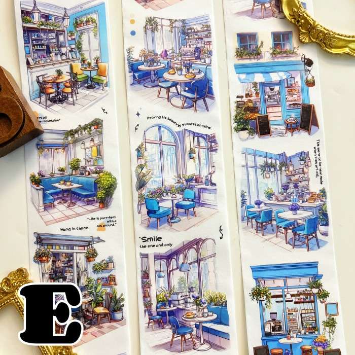 Slow Encounter Washi Tape Roll