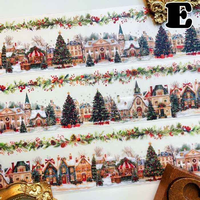Mistletoe Light PET Tape Roll