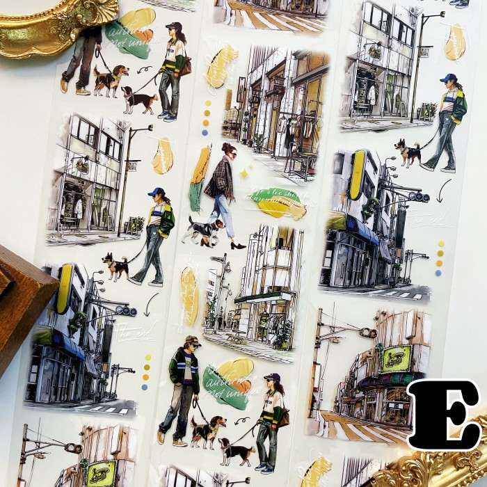 Urban Stroll PET Tape Roll