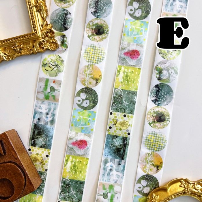 Unordered Splicing Washi Tape Roll
