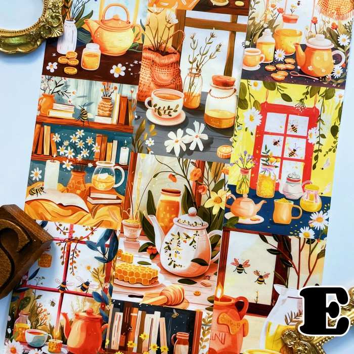 Healing Scene Washi Tape Roll