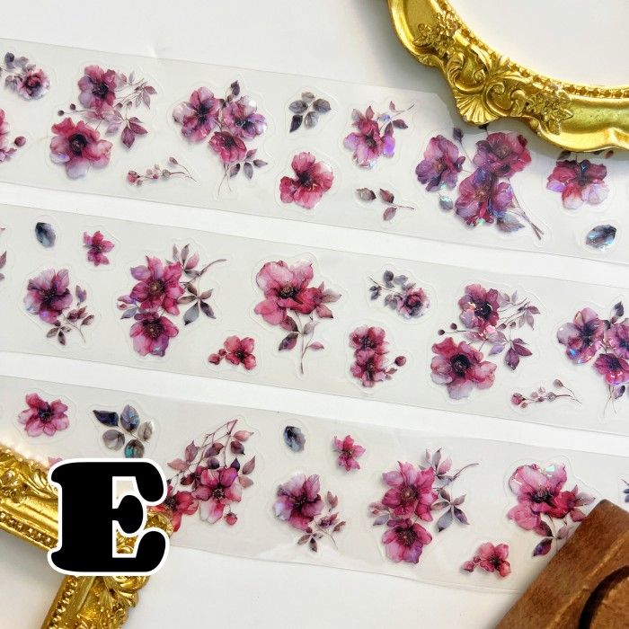 Petal Whim PET Tape Roll