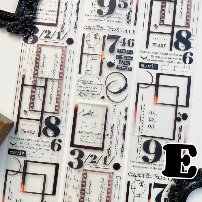 Collage Diary PET Tape Roll