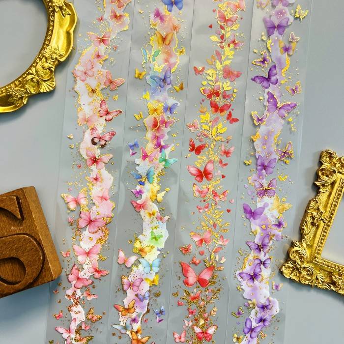 Butterfly Swarm PET Tape Roll