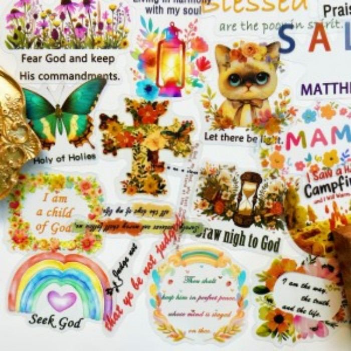 Daily Boost Sticker 50PCS