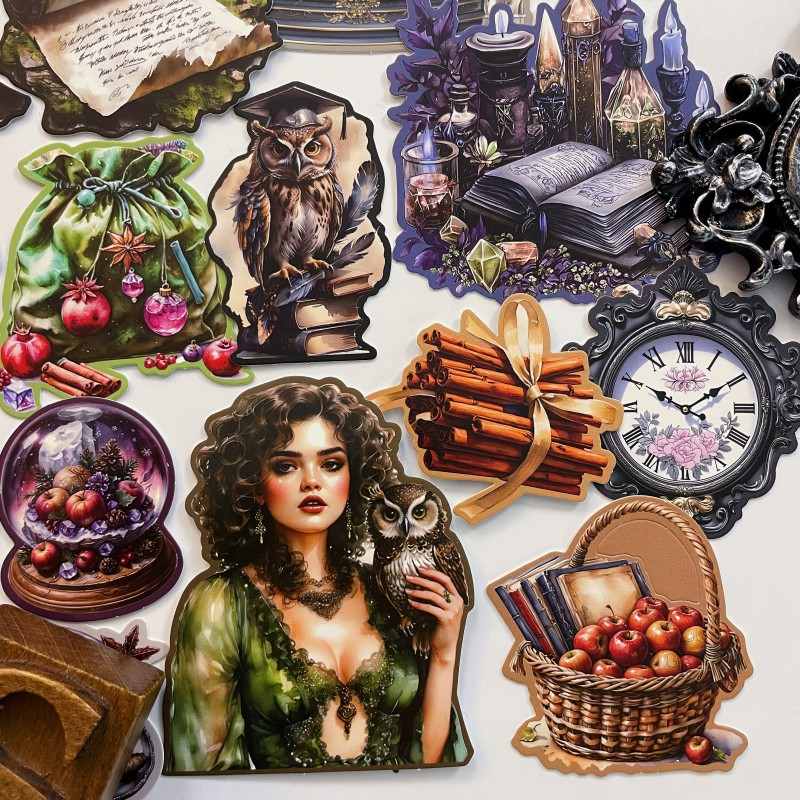 Dusk Letter Sticker 45PCS