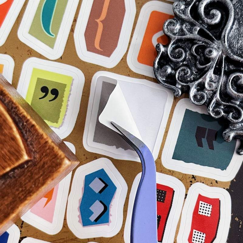 Letters Sticker Book 25Sheets