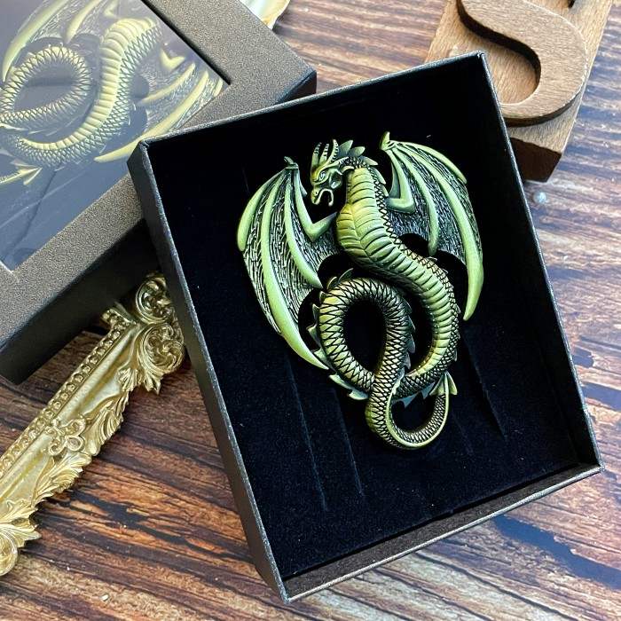 Dragon Page Holder Journal Clip