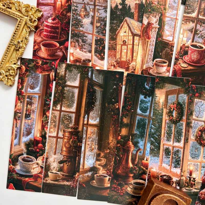 Christmas Latte Note Paper 30PCS