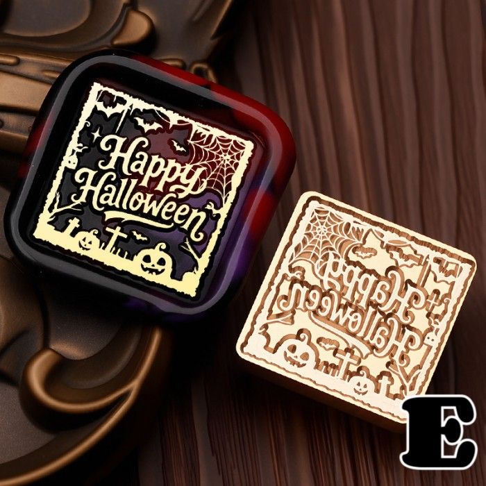 Haunted Hour Sealing Wax Stamp