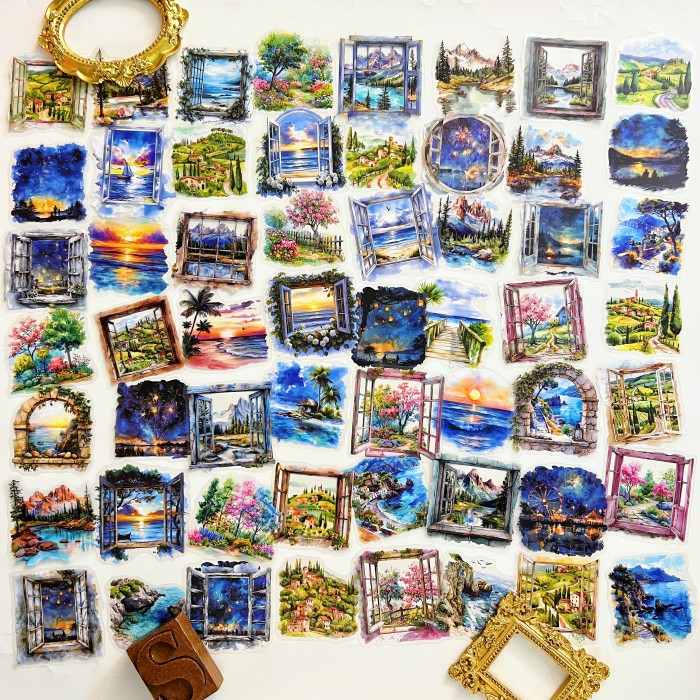 View Beyond Sticker 90PCS
