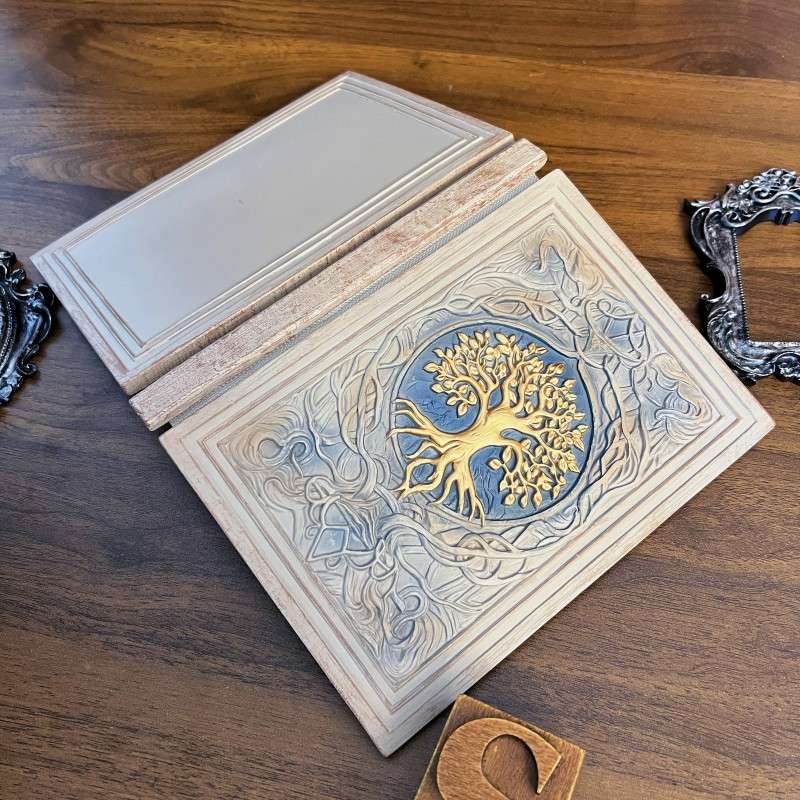 Golden Life Tree Bullet Journal