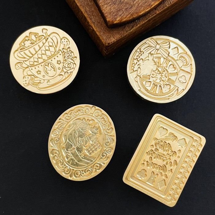 Alice Land Sealing Wax Stamp